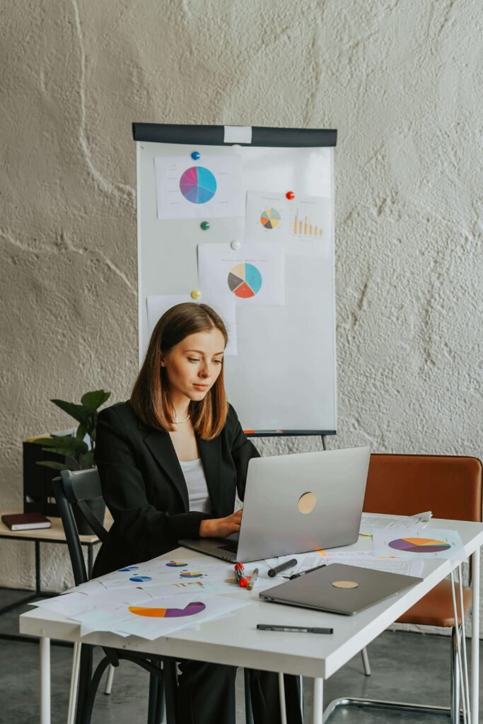 Servicios de **gerencia de proyectos** para PYMES en Colombia.